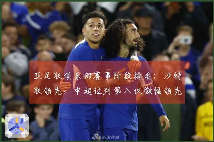 亚足联俱乐部赛事阶段排名：沙特联领先，中超位列第八仅微幅领先澳超